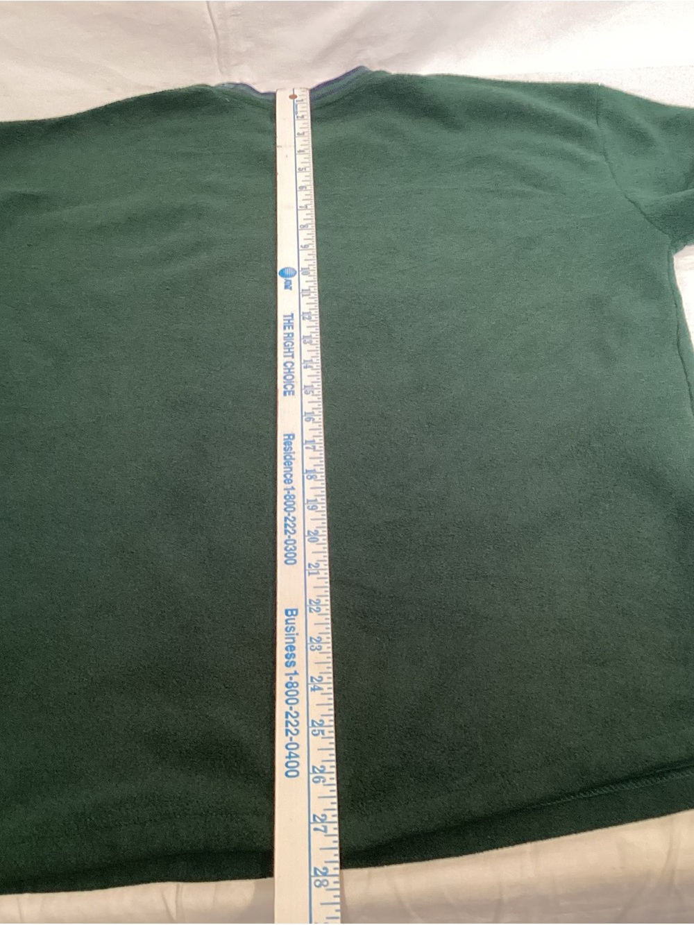 Polo Sport Vintage Ralph Lauren Dark Green Long-Sleeve Crewneck Pullover Mens XL - Picture 11 of 12